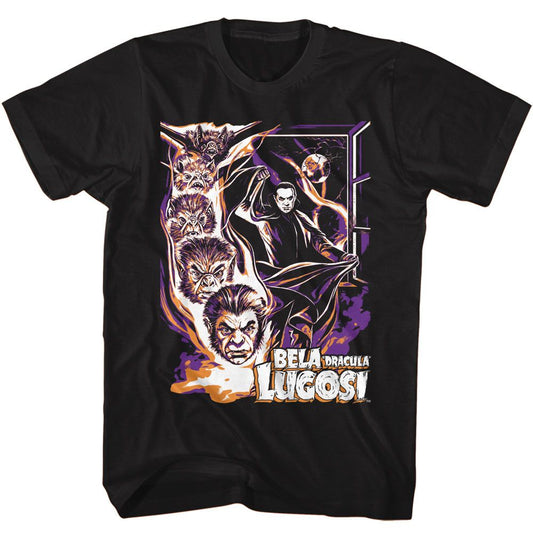 Bela Lugosi - Bat Transformation T-Shirt