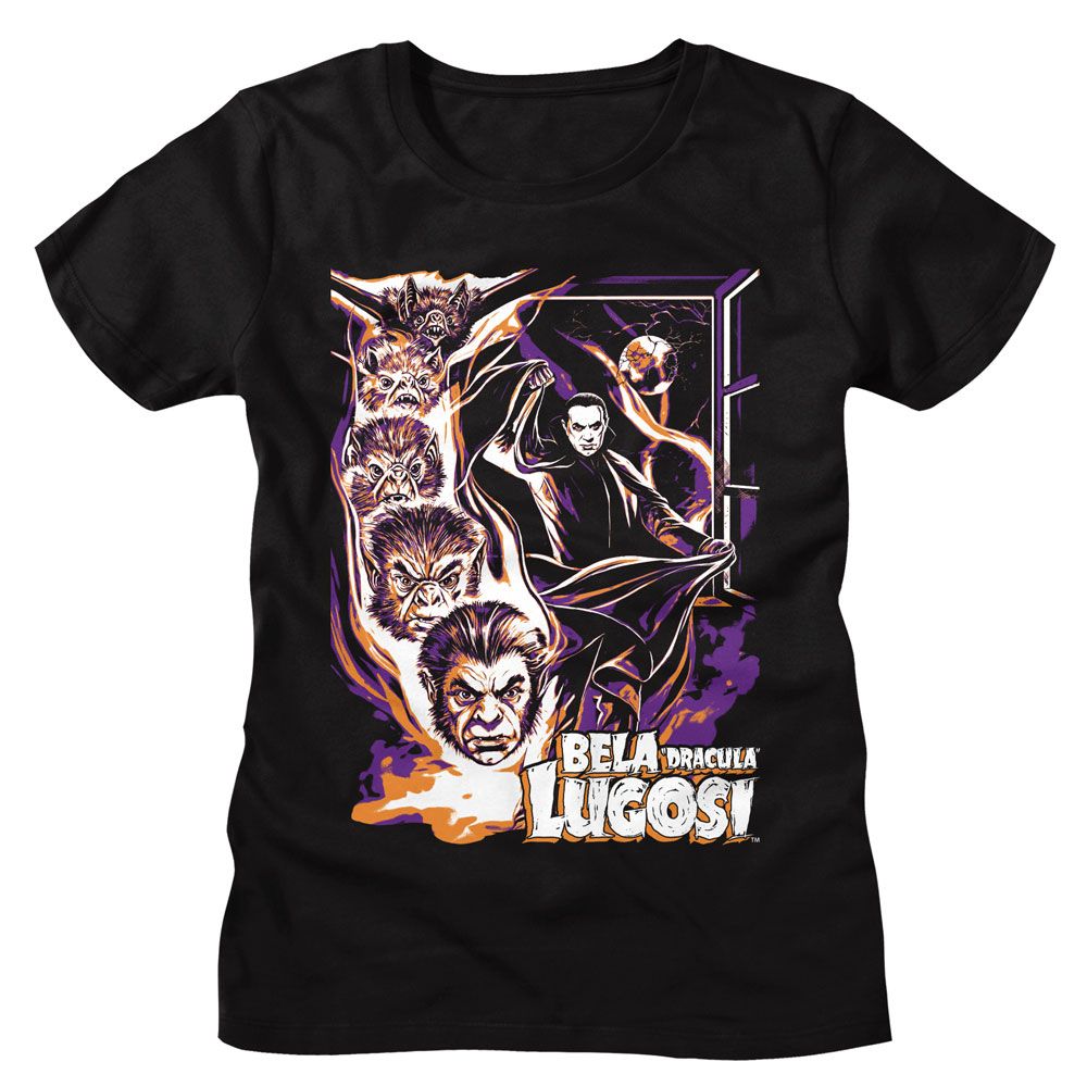 Bela Lugosi - Bat Transformation Womens T-Shirt