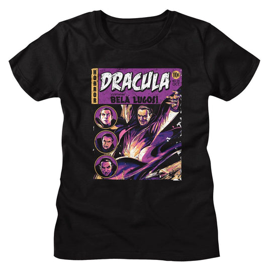 Bela Lugosi - Comic Womens T-Shirt