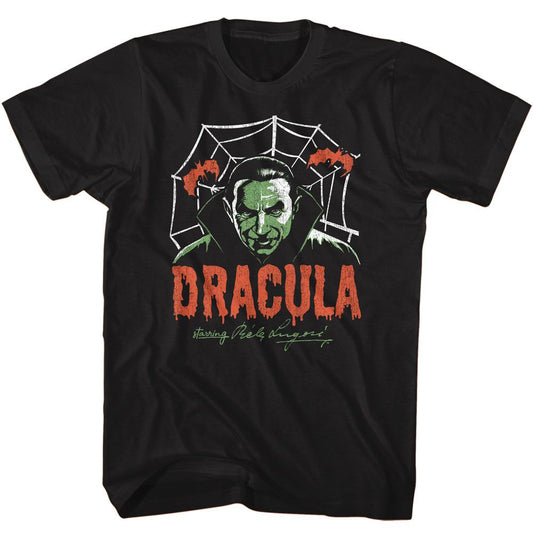 Bela Lugosi - Creepy Web T-Shirt