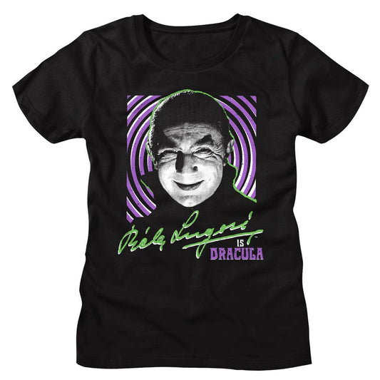 Bela Lugosi - Hypnotic Womens T-Shirt