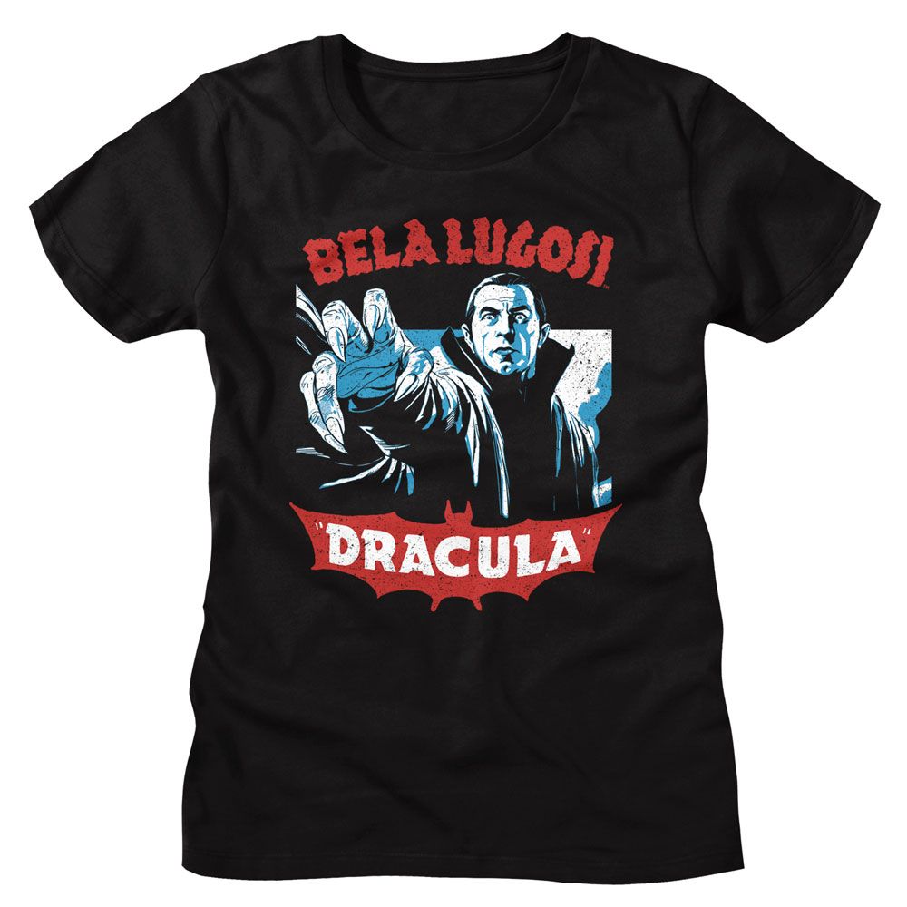 Bela Lugosi - Reach Forward Womens T-Shirt