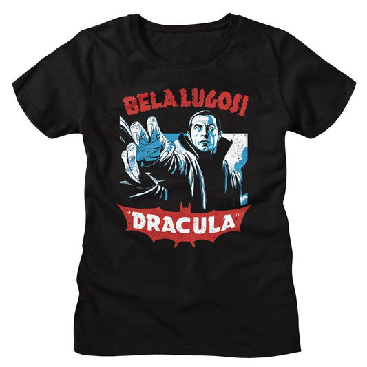 Bela Lugosi - Reach Forward Womens T-Shirt