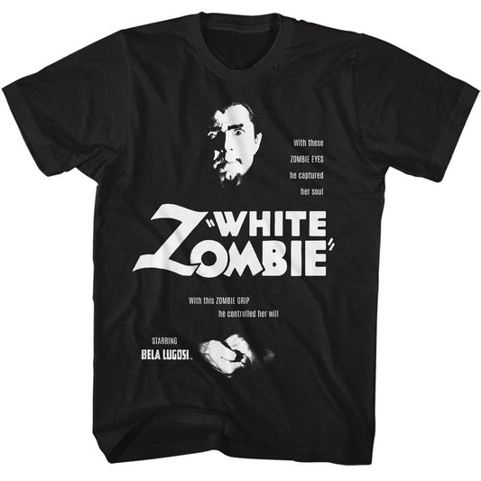 Bela Lugosi - W Zombie 1c T-Shirt