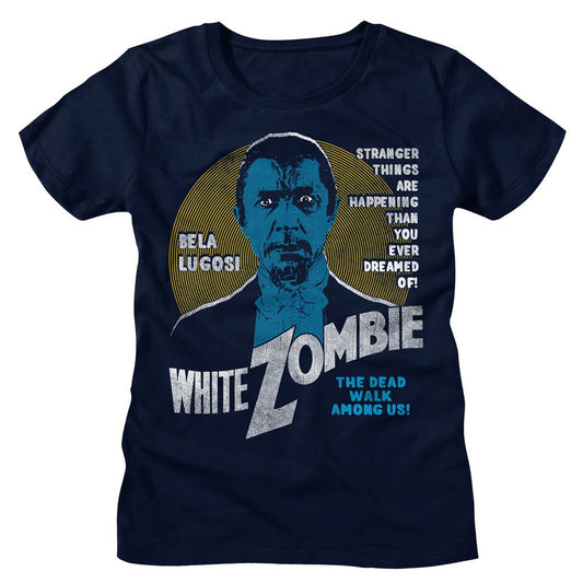 Bela Lugosi - White Zombie Womens T-Shirt
