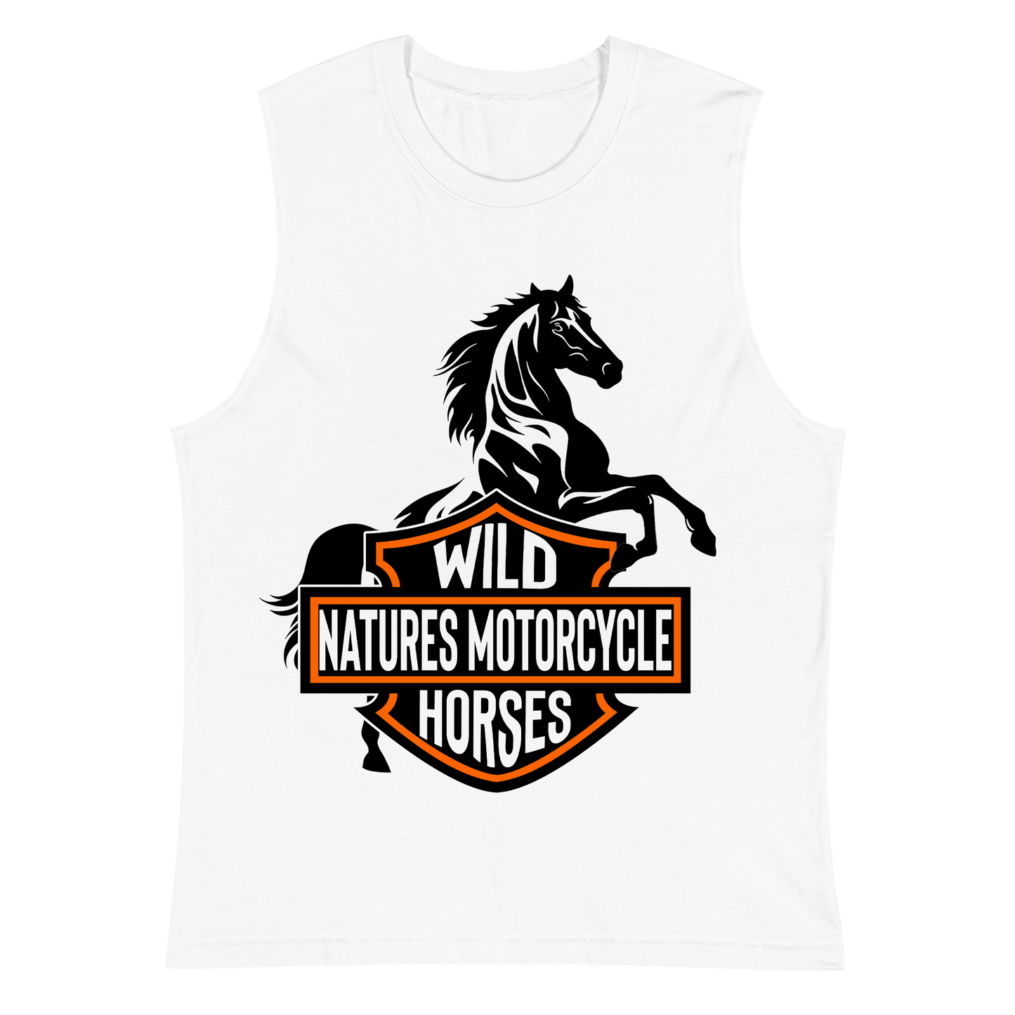 "Natures Motorcycle" Sleeveless Shirt