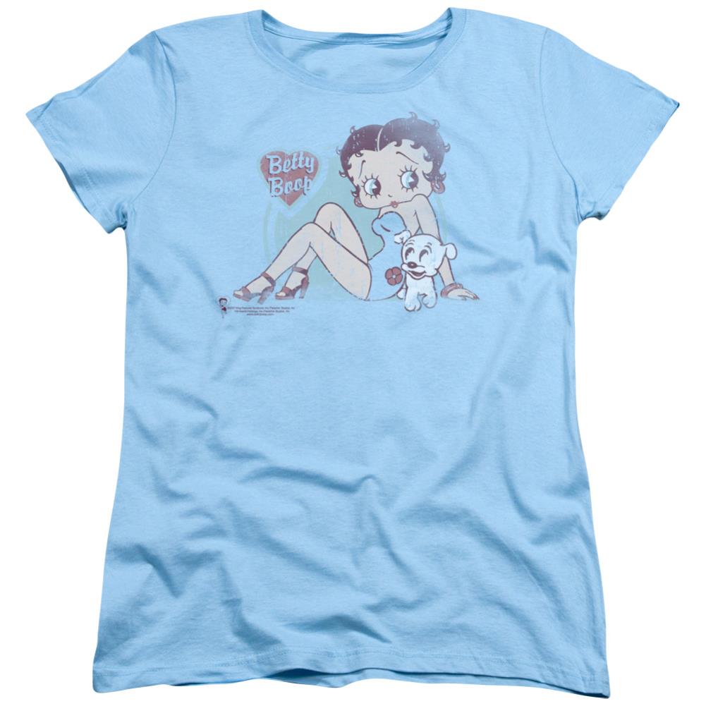 Betty Boop Vintage Pin Pup T-Shirt