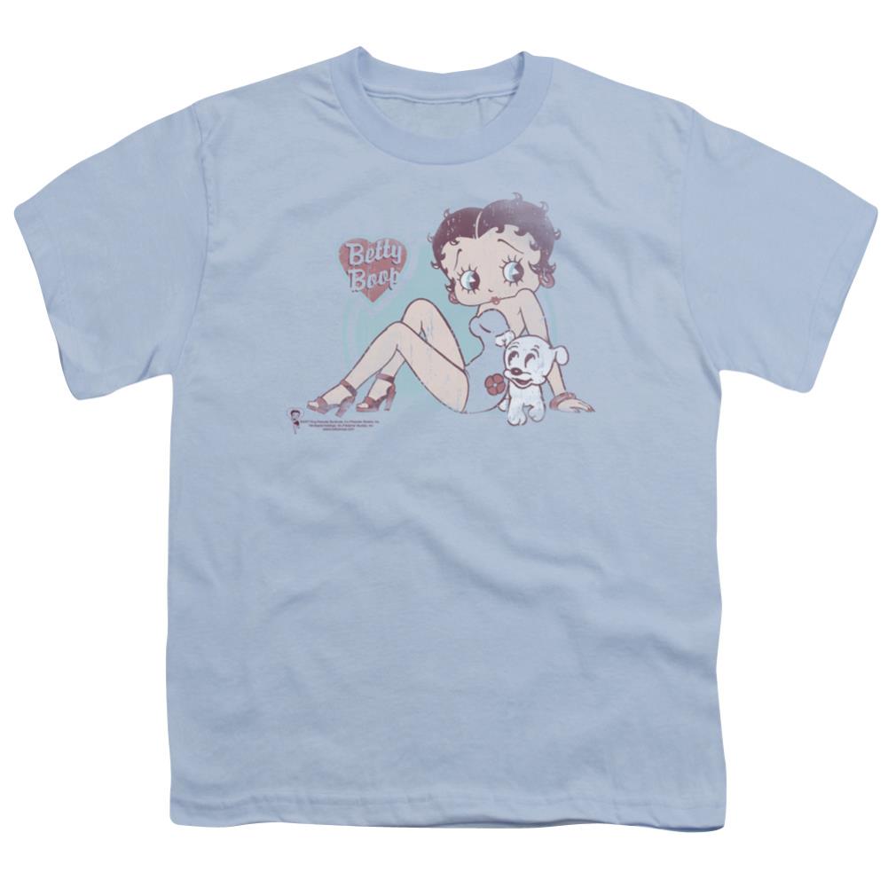 Betty Boop Vintage Pin Pup T-Shirt