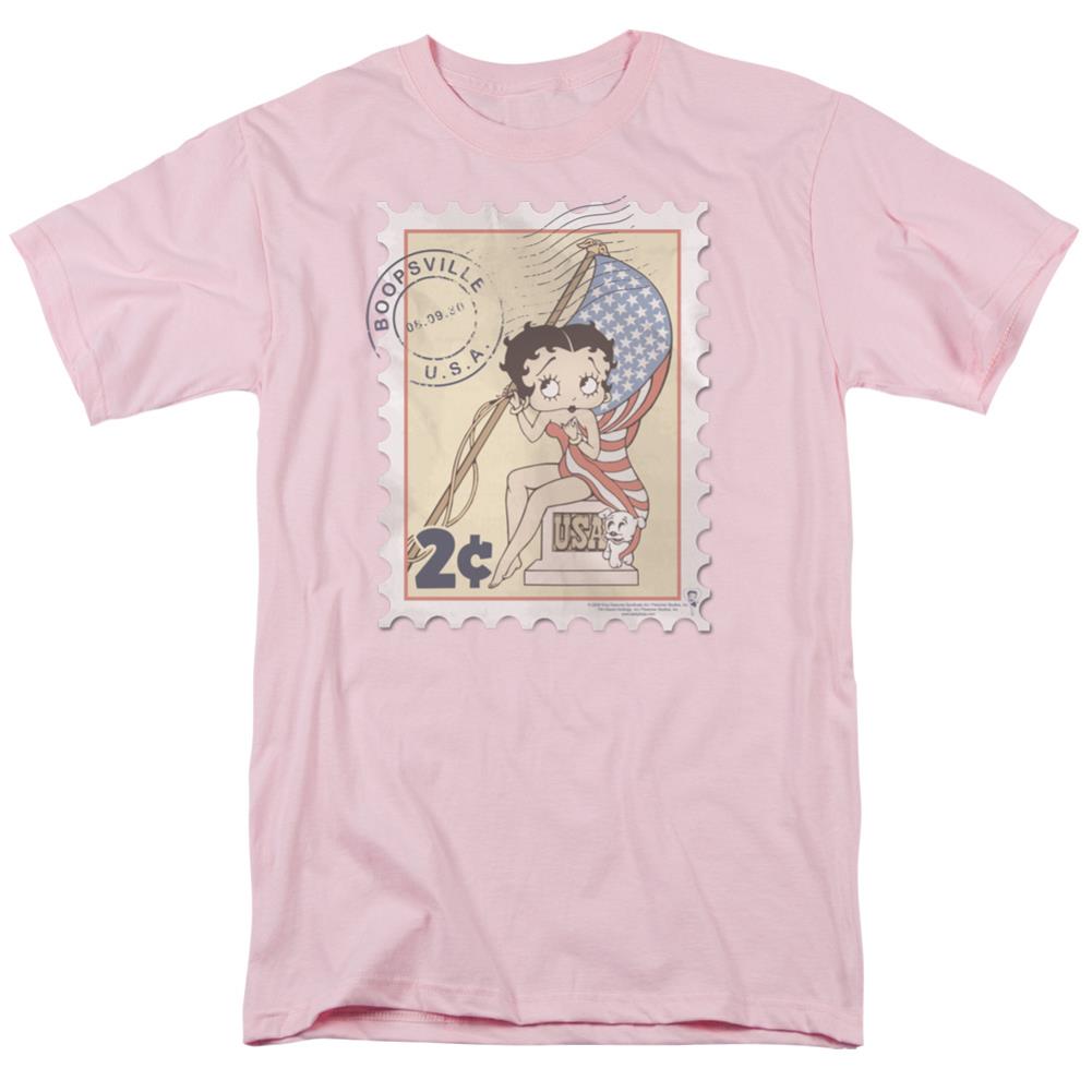 Betty Boop Vintage Stamp T-Shirt