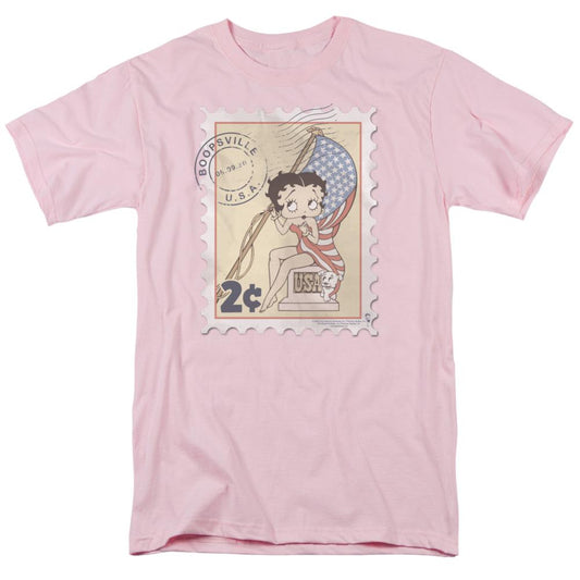 Betty Boop Vintage Stamp T-Shirt