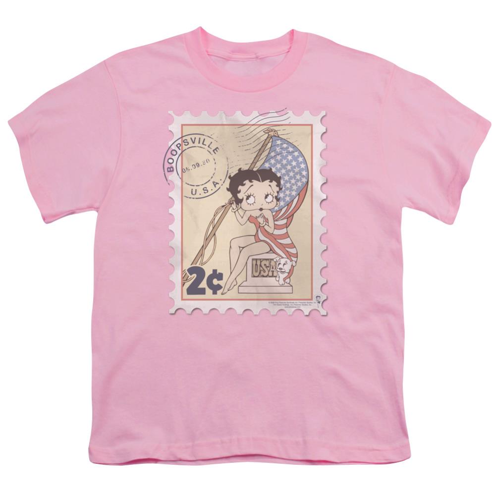 Betty Boop Vintage Stamp T-Shirt