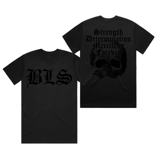 Black Label Society SDMF Black On Black Tee
