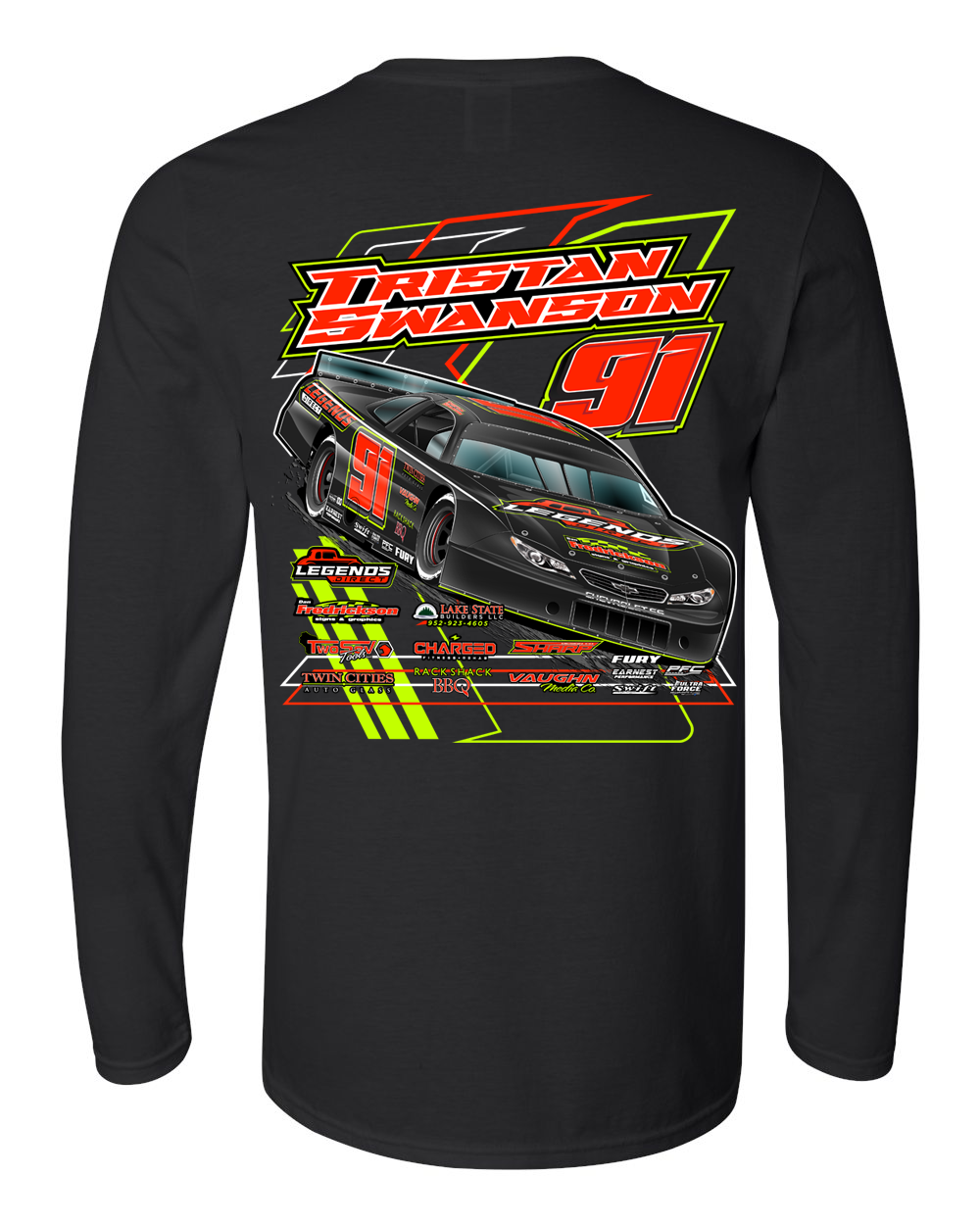 Tristan Swanson 2025 Long Sleeve T-Shirt