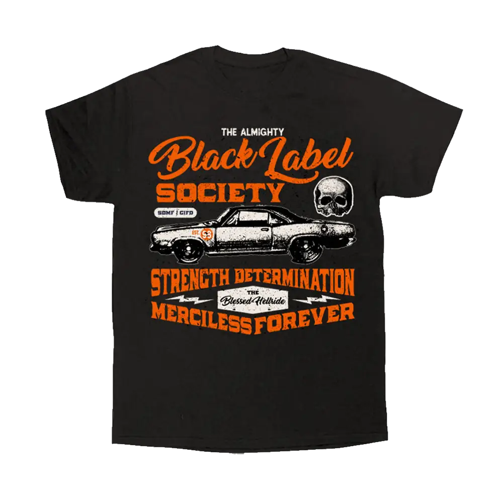BLESSED HELLRIDE SDMF TEE