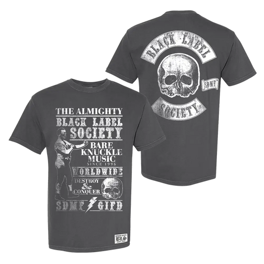 BLS Bare Knuckle Music Tee