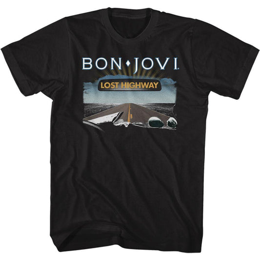 Bon Jovi - Lost Highway Boyfriend Tee