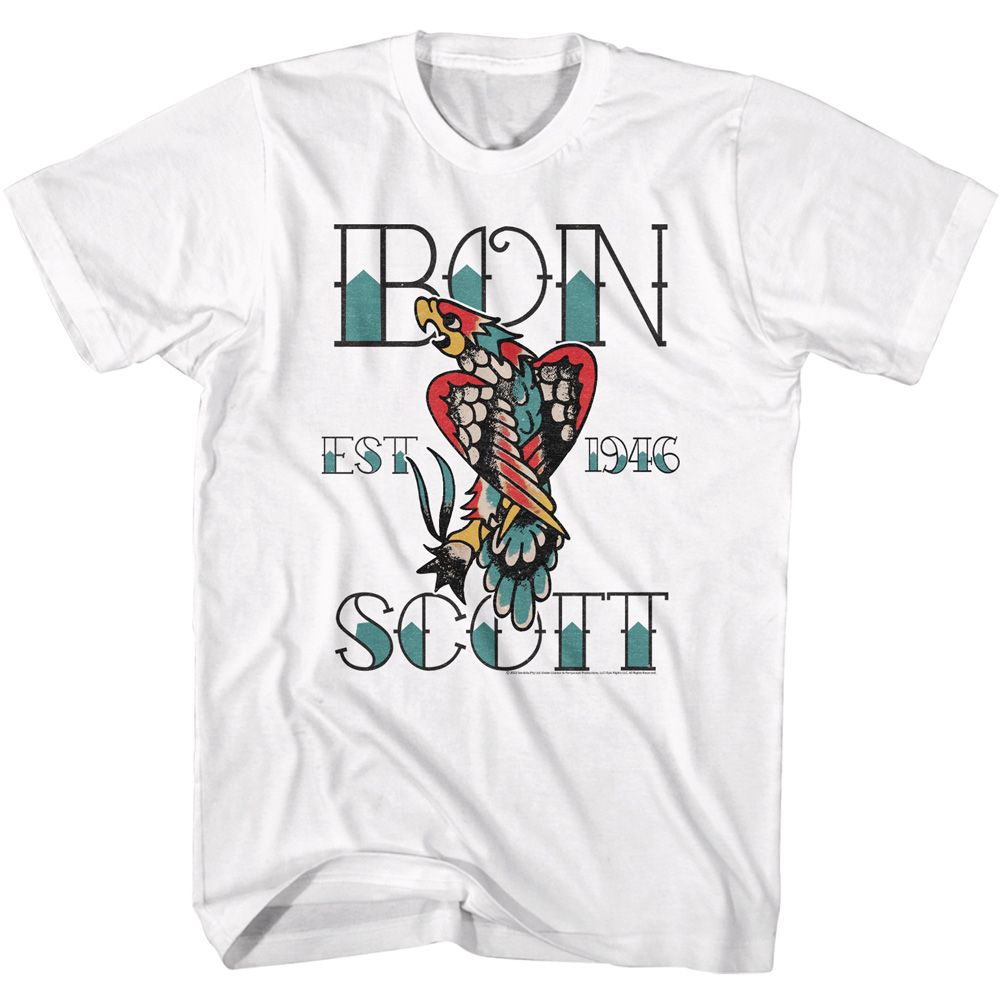 Bon Scott - Tattoo T-Shirt