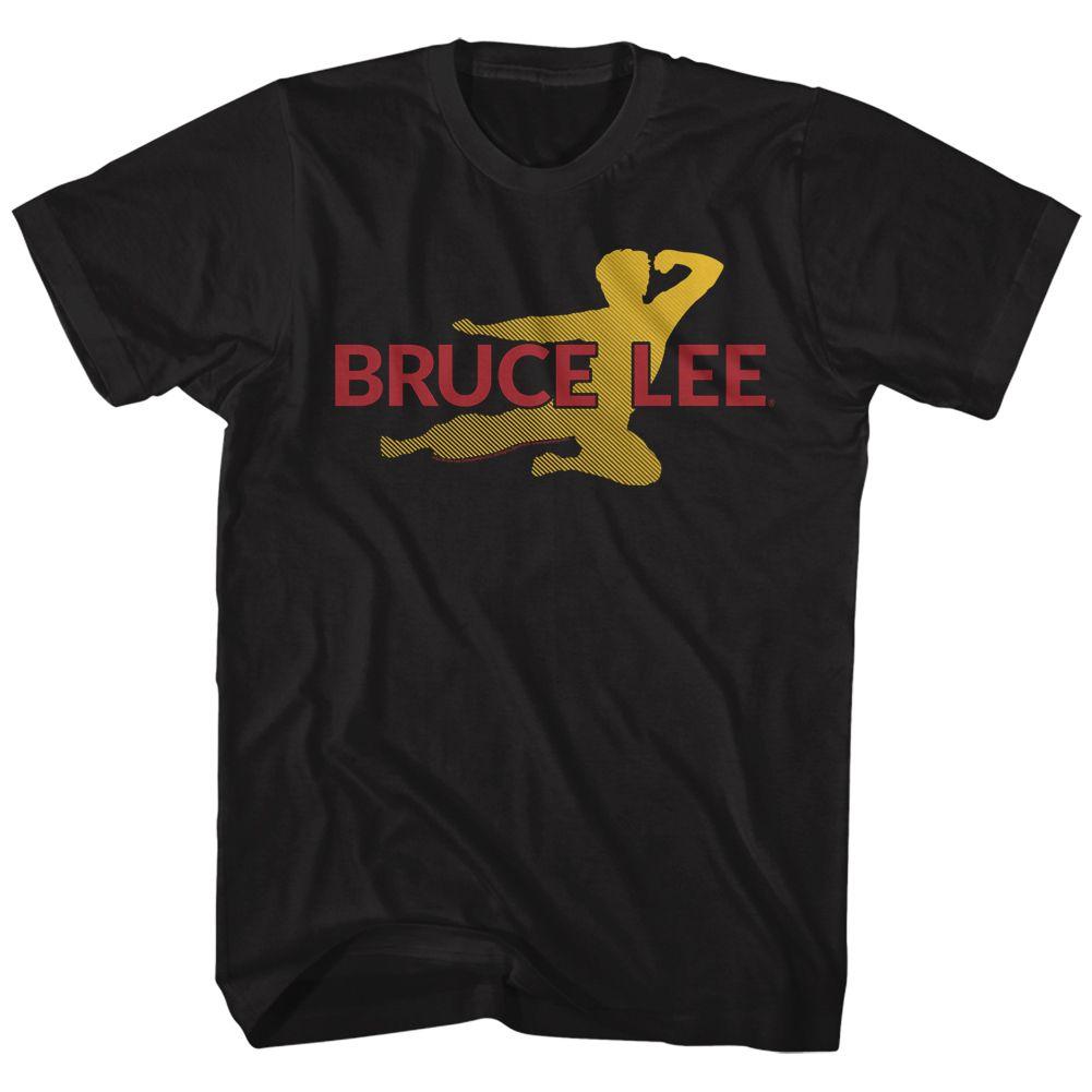 Bruce Lee - Flying Oval T-Shirt