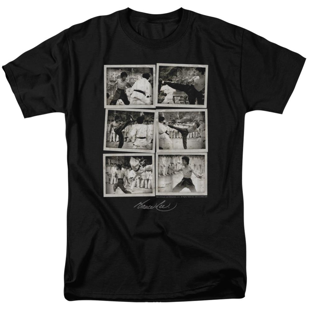Bruce Lee Snap Shots T-Shirt