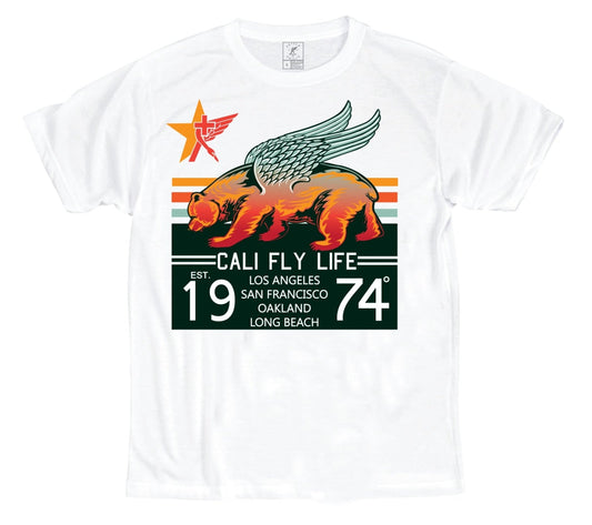 "'Cali Fly 1974" Uni-Sex Tee