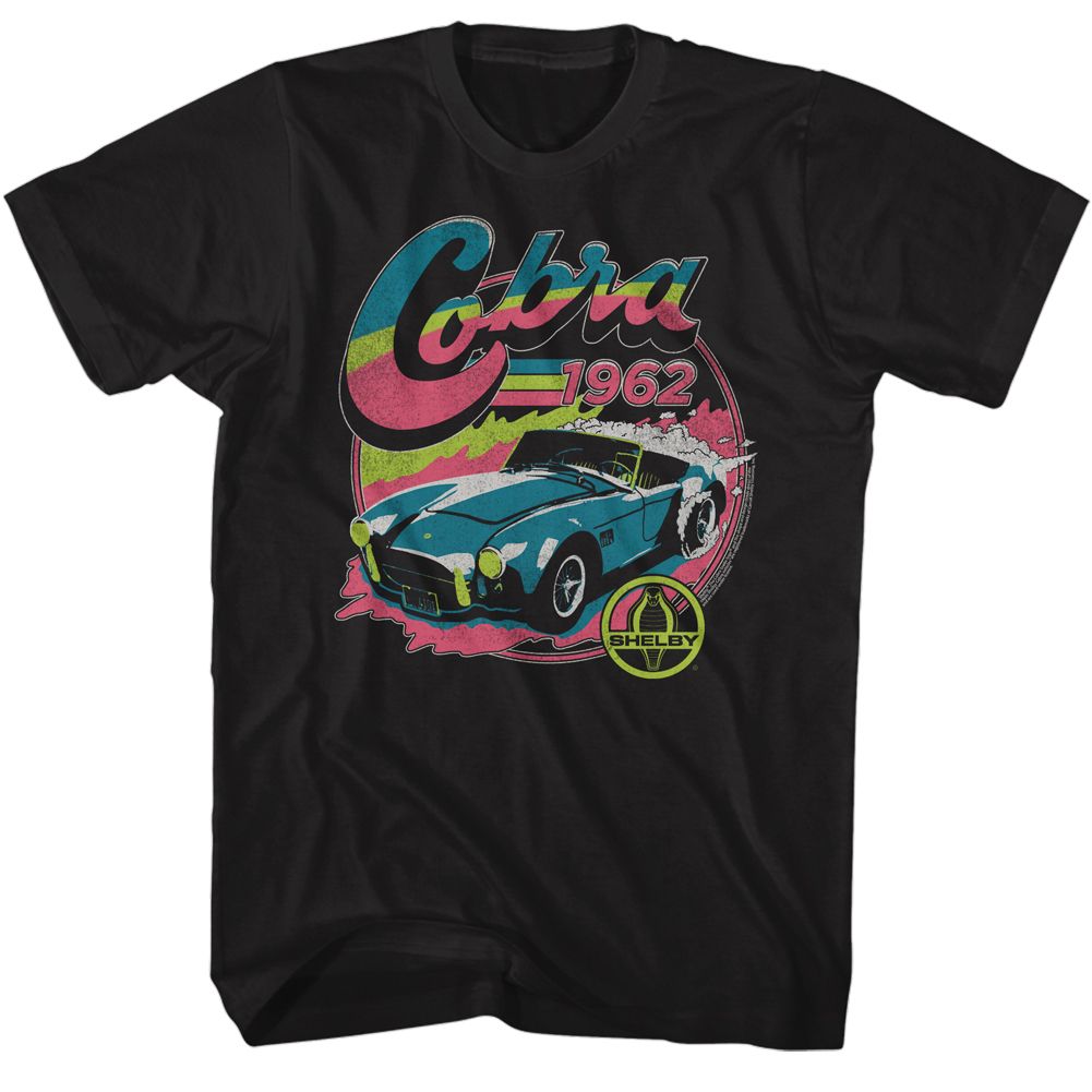Carroll Shelby - Shelby Colorful 1962 Cobra Boyfriend Tee