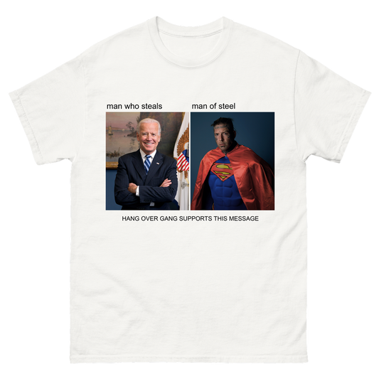"Man of Steel" T-Shirt