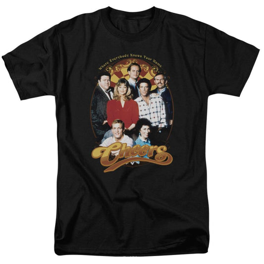 Cheers Group Shot T-Shirt