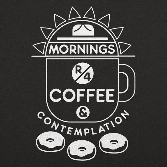 Coffee &amp; Contemplation Men's T-Shirt