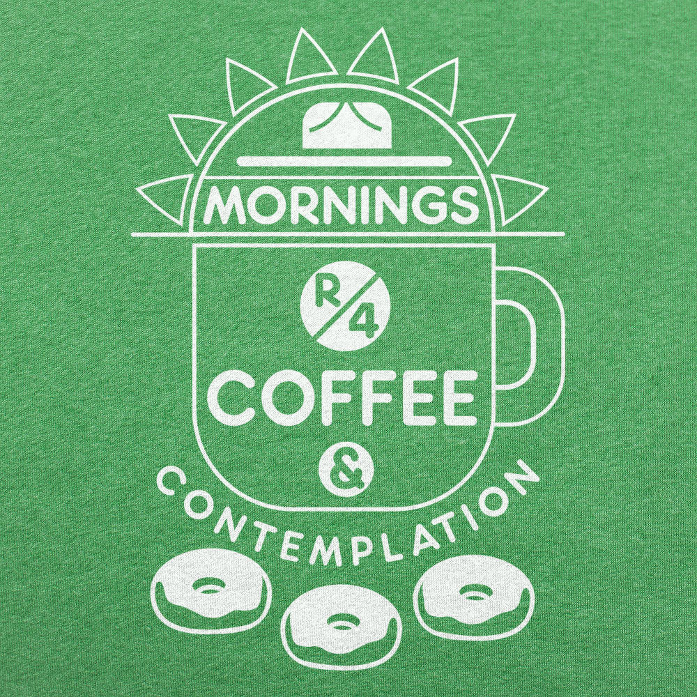 Coffee &amp; Contemplation Men's T-Shirt