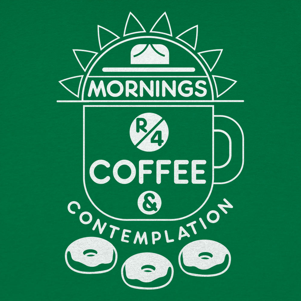 Coffee &amp; Contemplation Men's T-Shirt