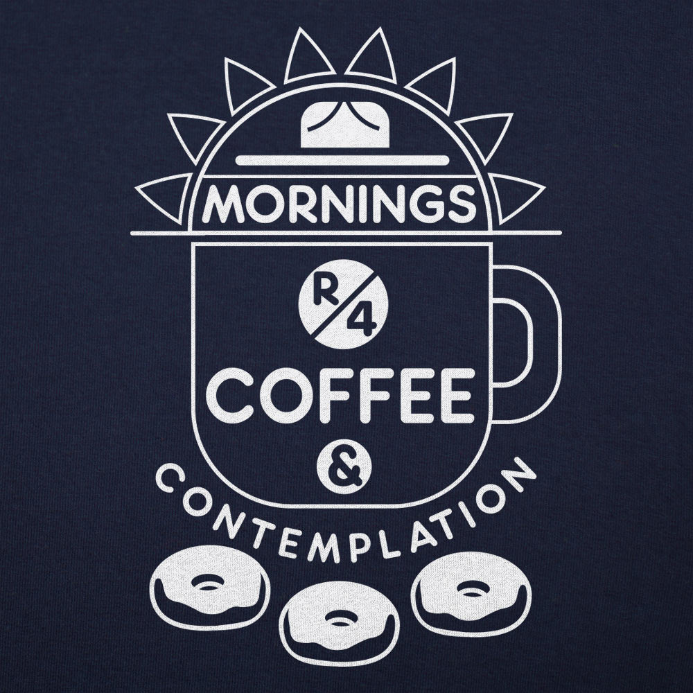 Coffee &amp; Contemplation Men's T-Shirt