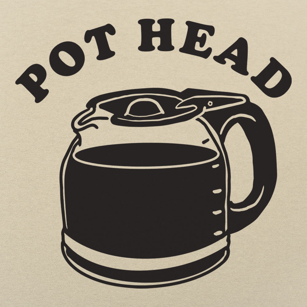 Coffee Pothead  Men's T-Shirt