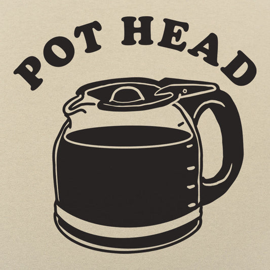 Coffee Pothead  Men's T-Shirt