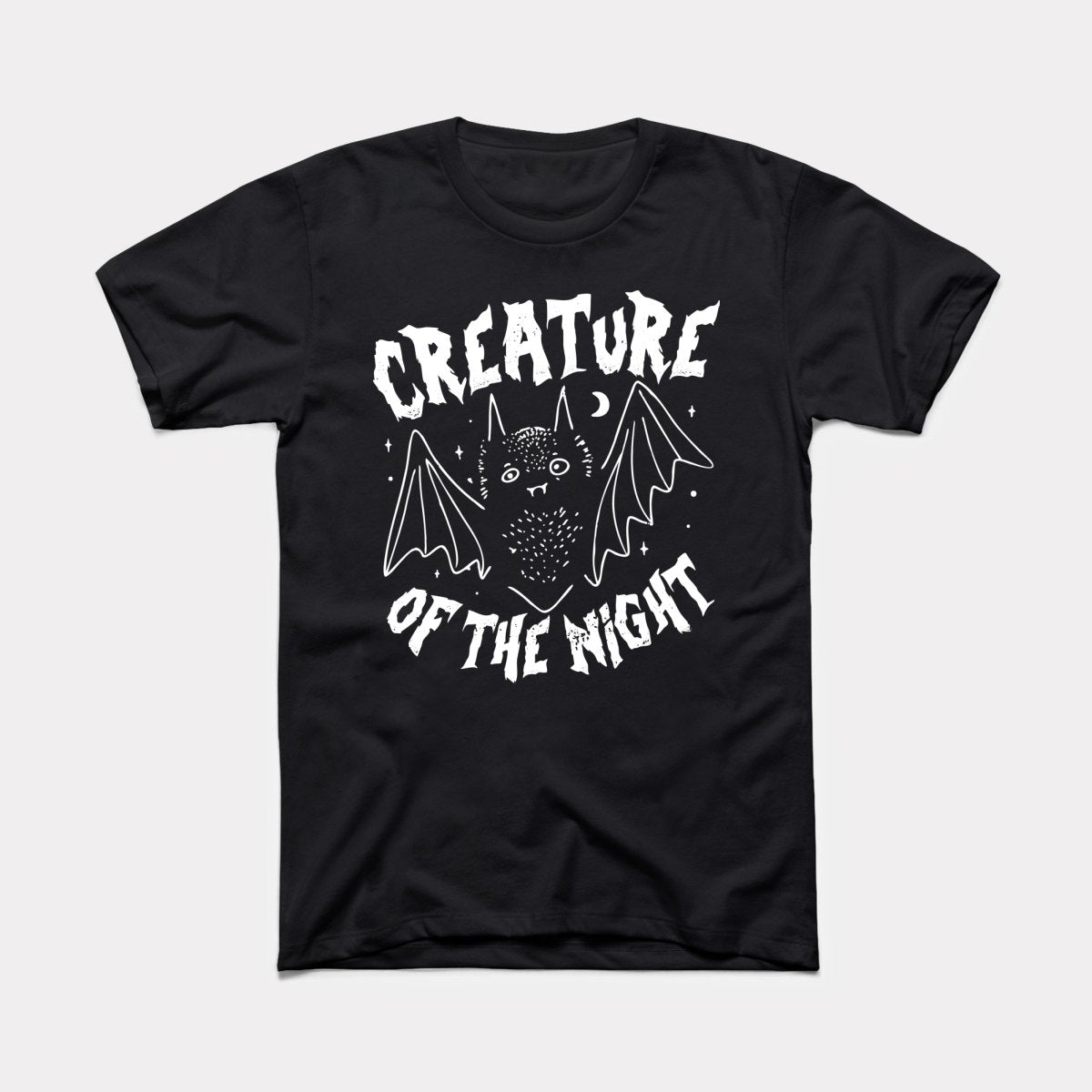 Creature Of The Night Adult Unisex Tee