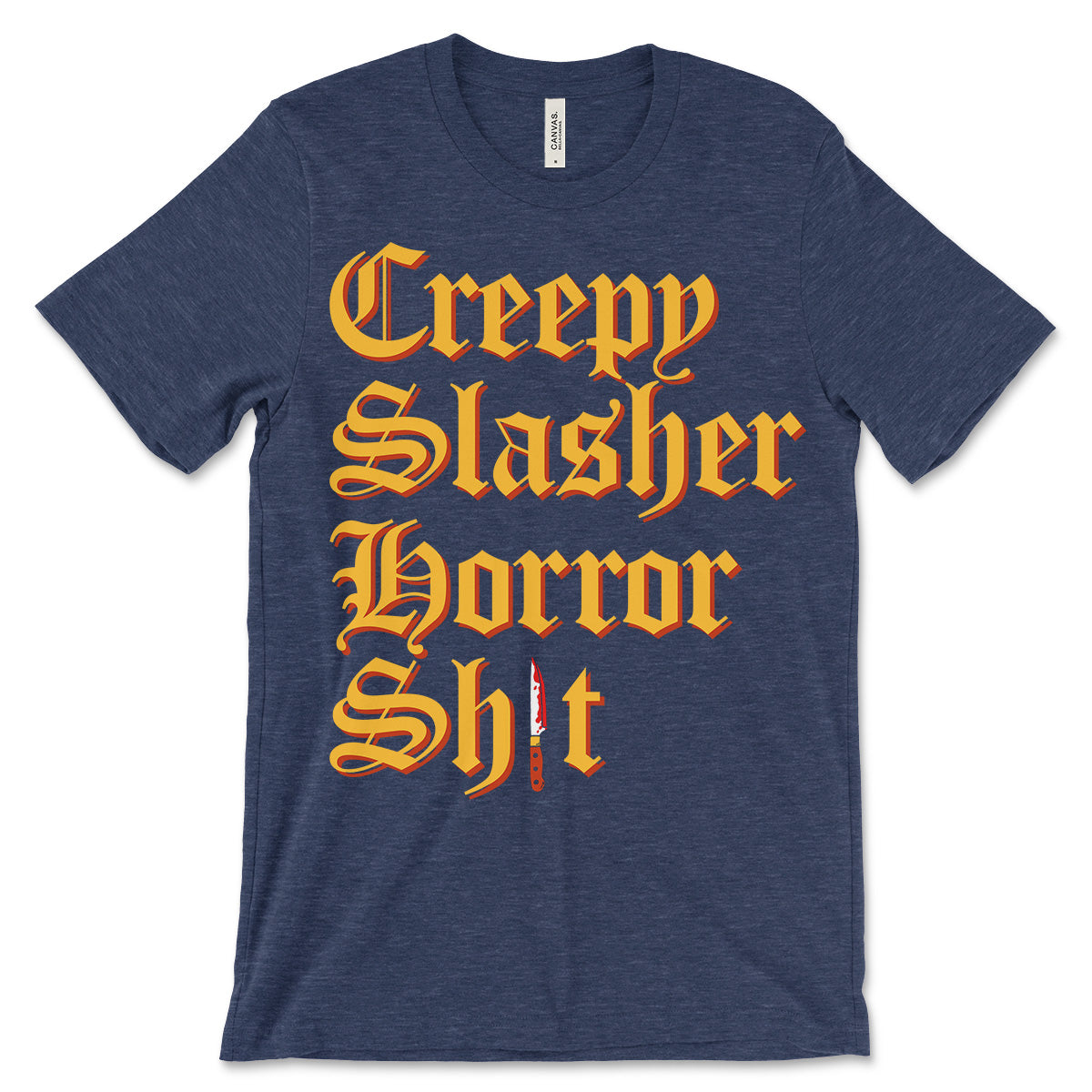 Creepy Slasher Horror Shirt