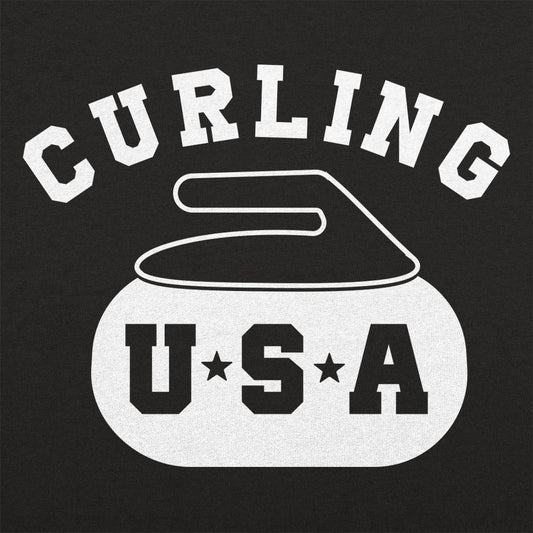 Curling USA Kids' T-Shirt