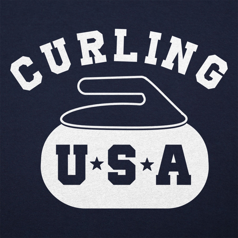 Curling USA Women's T-Shirt