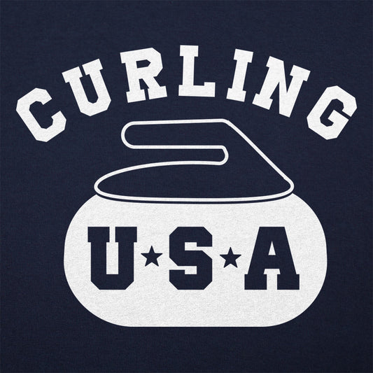 Curling USA Women's T-Shirt