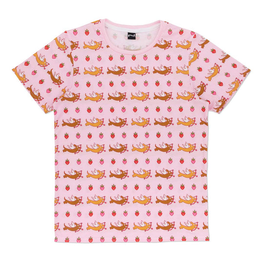 doxie love berry bliss unisex tee