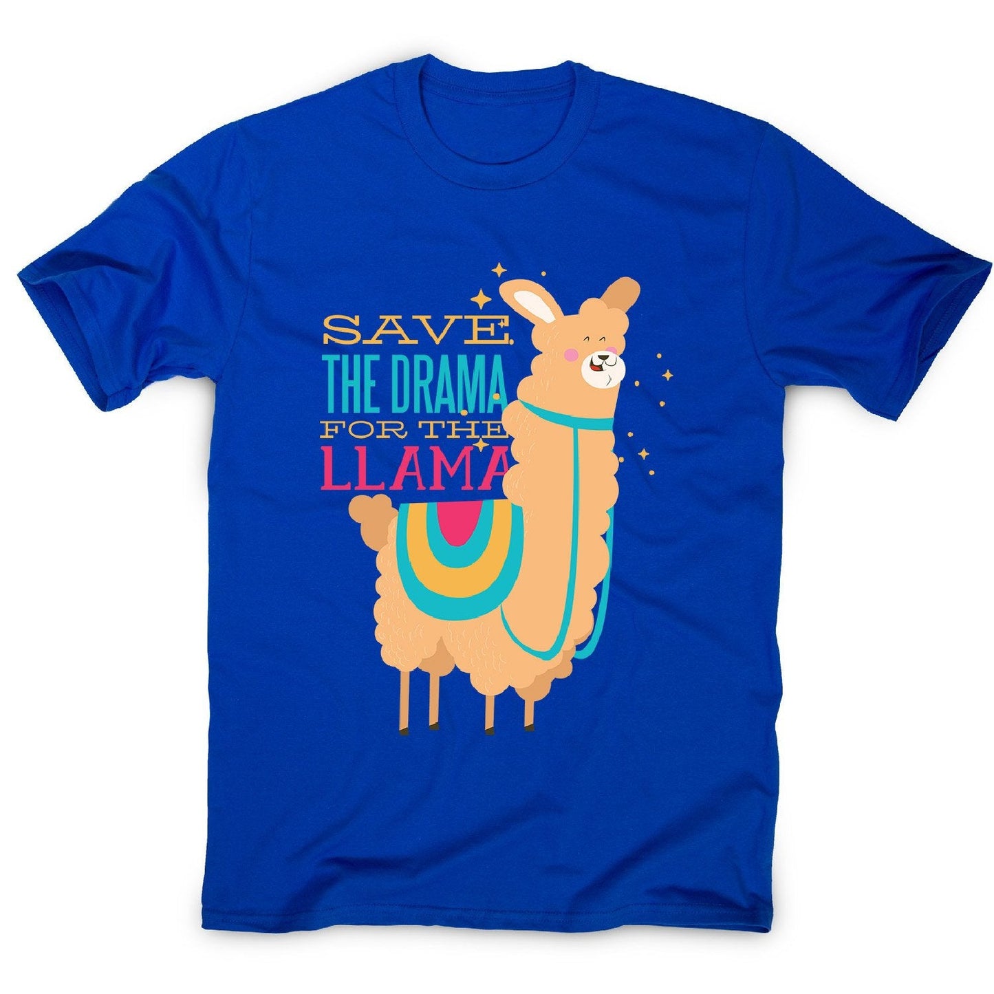 Drama llama - men's funny premium t-shirt