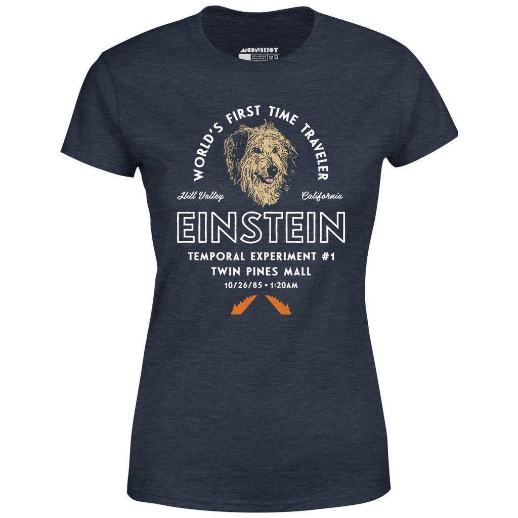 Einstein World's First Time Traveler - Women's T-Shirt