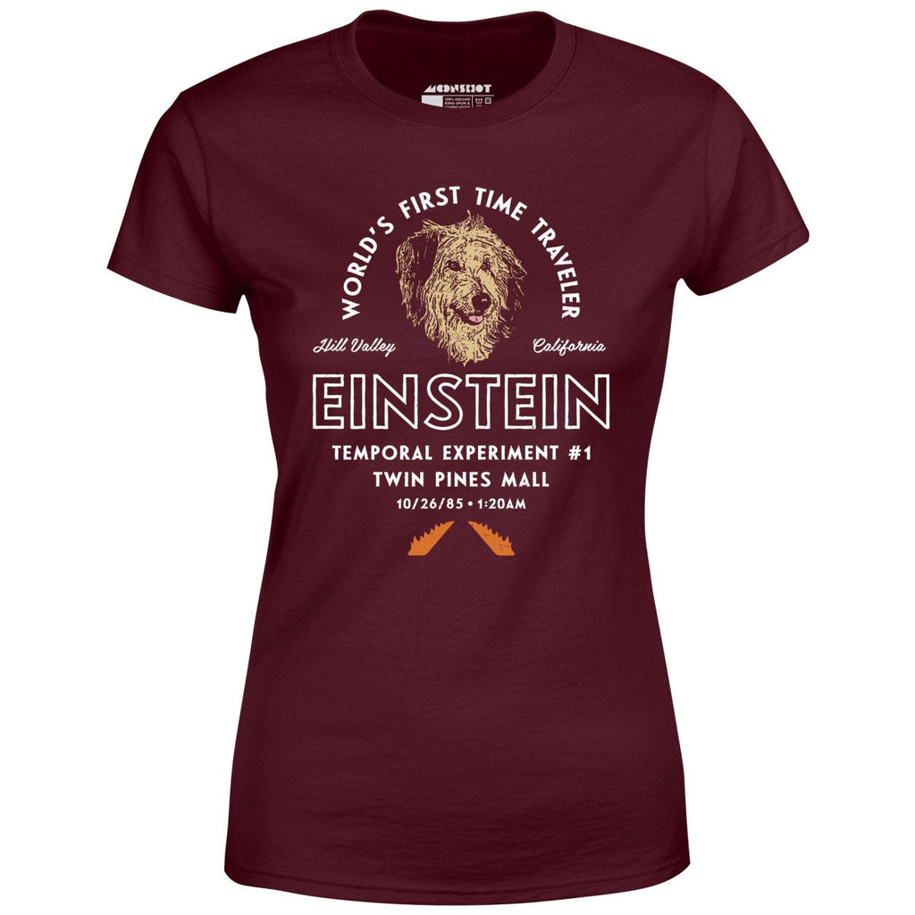Einstein World's First Time Traveler - Women's T-Shirt