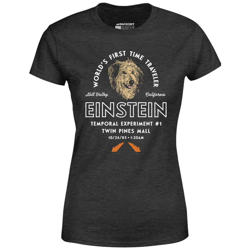 Einstein World's First Time Traveler - Women's T-Shirt