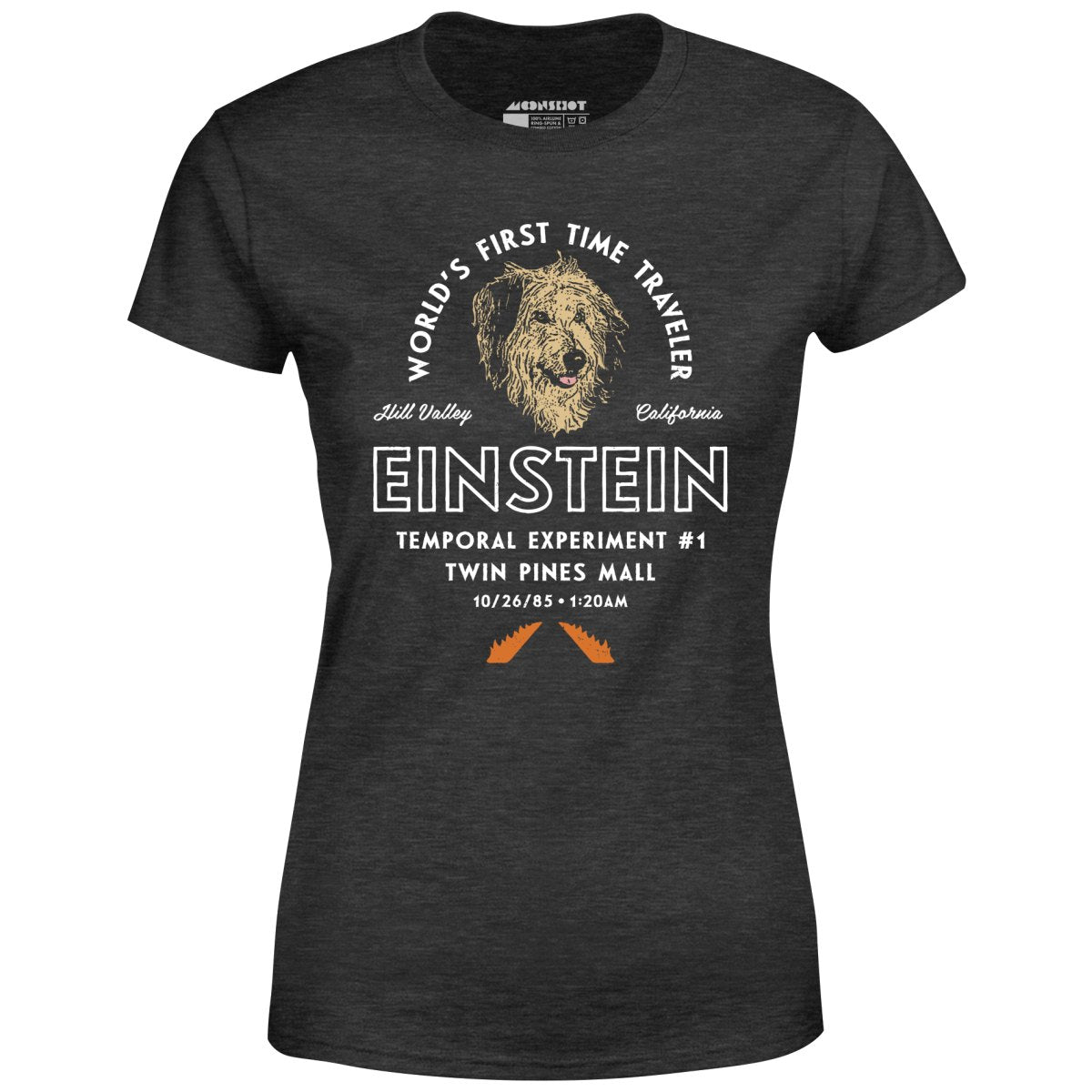 Einstein World's First Time Traveler - Women's T-Shirt