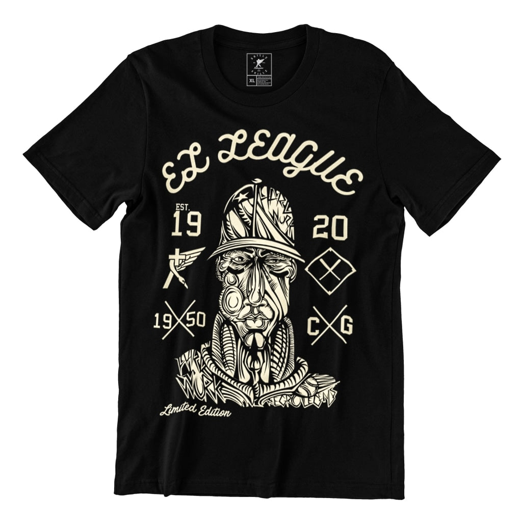 "El League BLK" Tee