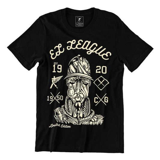 "El League BLK" Tee