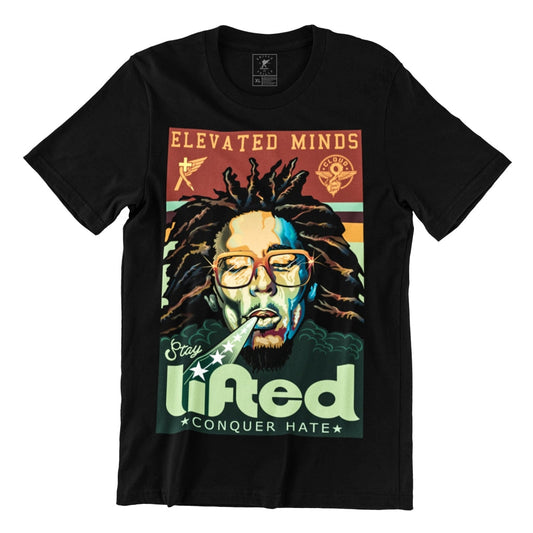 "Elevated BLK" Tee