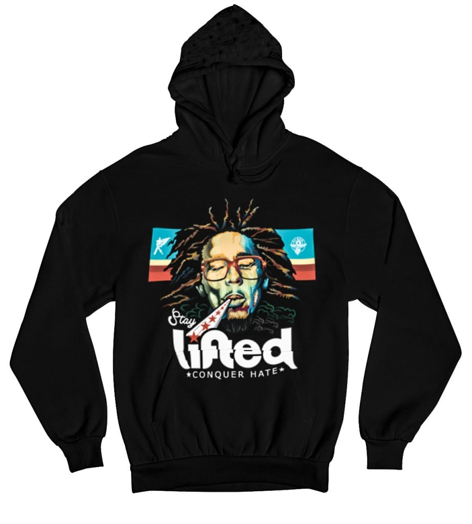 "Elevated BLK" Uni-Sex Heavy Weight Hoodie