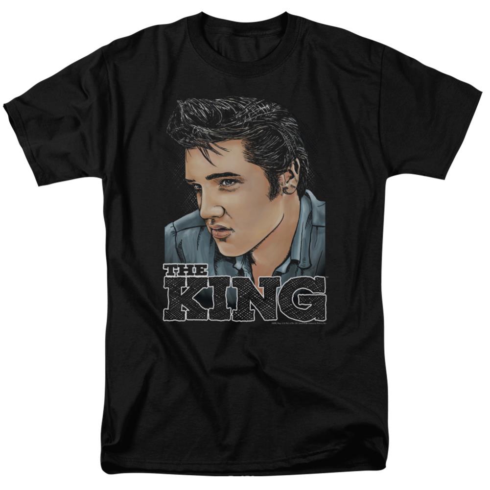 Elvis Presley Graphic King T-Shirt