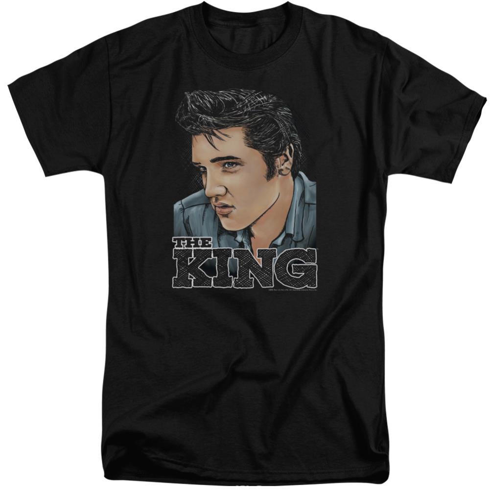 Elvis Presley Graphic King T-Shirt